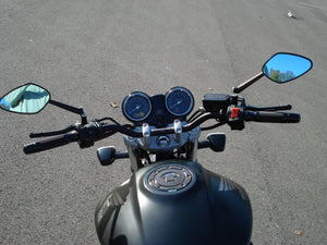 RIDE IT FOREVER billet alluminum Motorcycle Mirrors HSJ-004