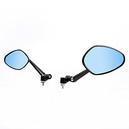 RIDE IT FOREVER billet alluminum Motorcycle Mirrors HSJ-004